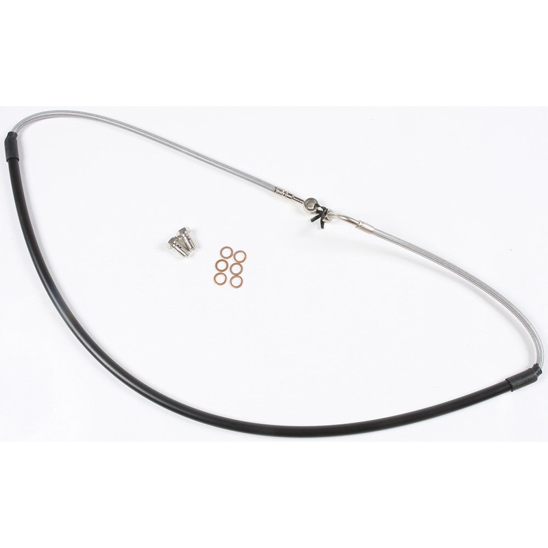 GALFER STEEL BRAKE LINE FRONT KAW FK003D187-1