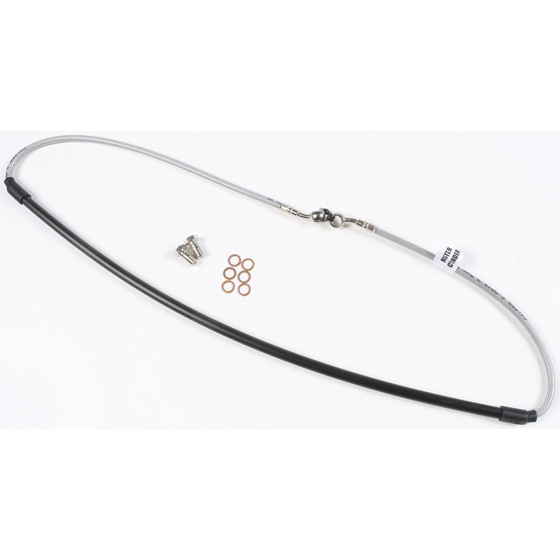 GALFER STEEL BRAKE LINE FRONT KAW FK003D638-1