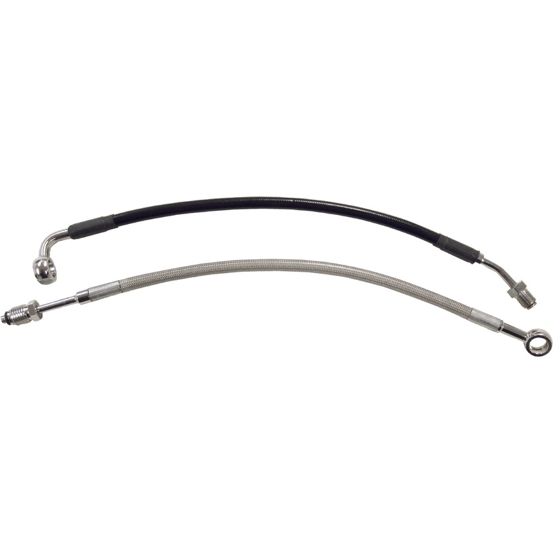 GOODRIDGE HYDRAULIC CLUTCH LINE +4 17-UP FLTR HD0005-1CCH+4