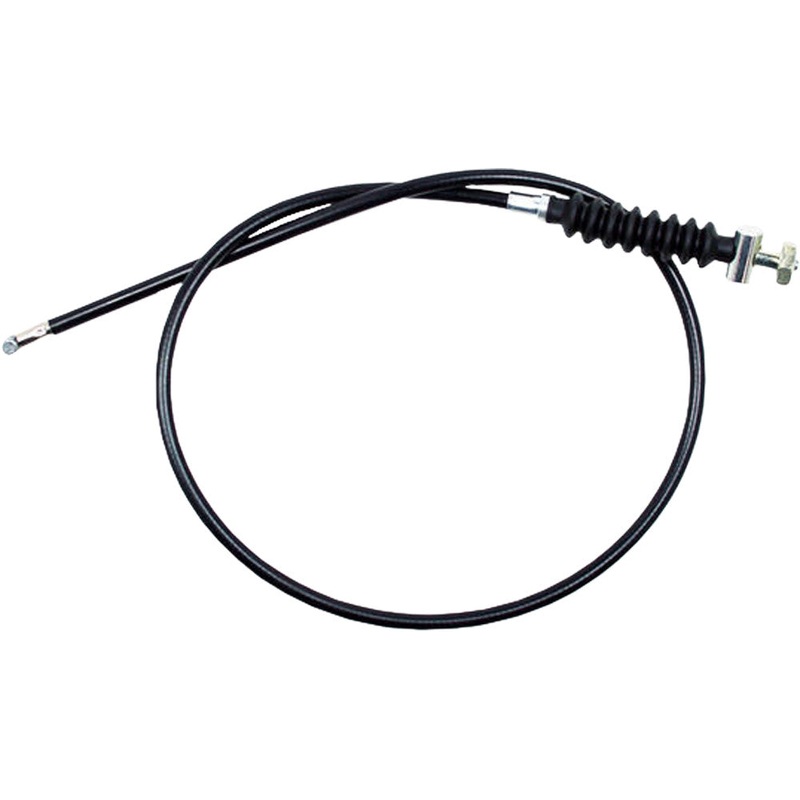 MOTION PRO BLACK VINYL FRONT BRAKE CABLE 04-0166