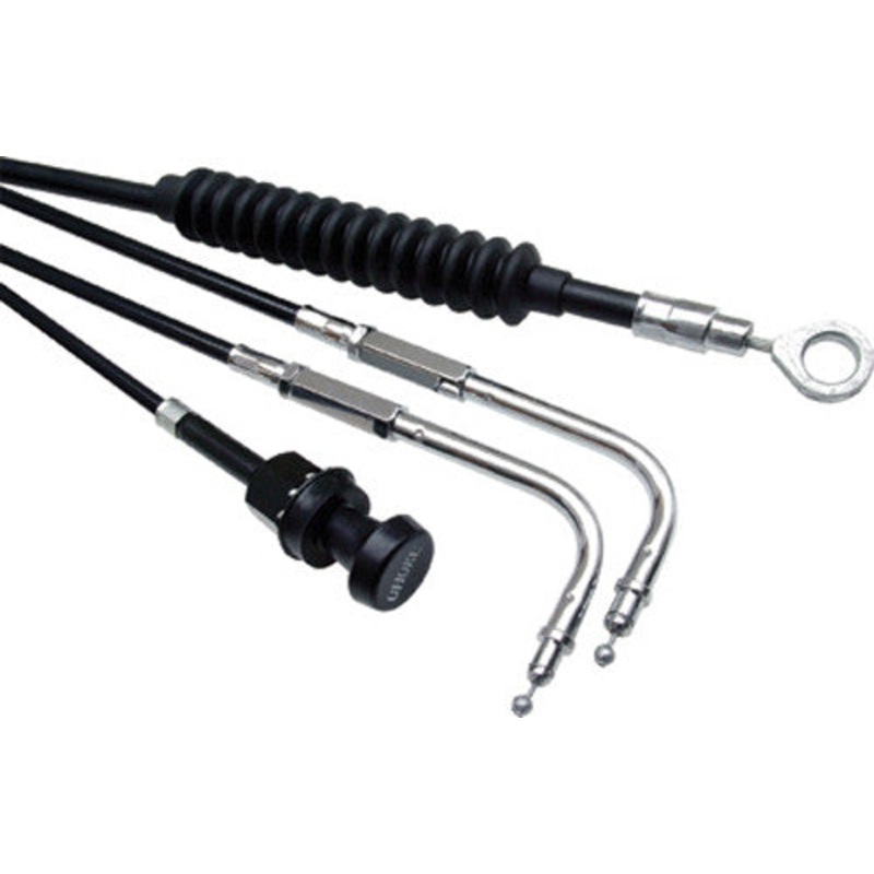 MOTION PRO BLACK VINYL IDLE CABLE 06-0392