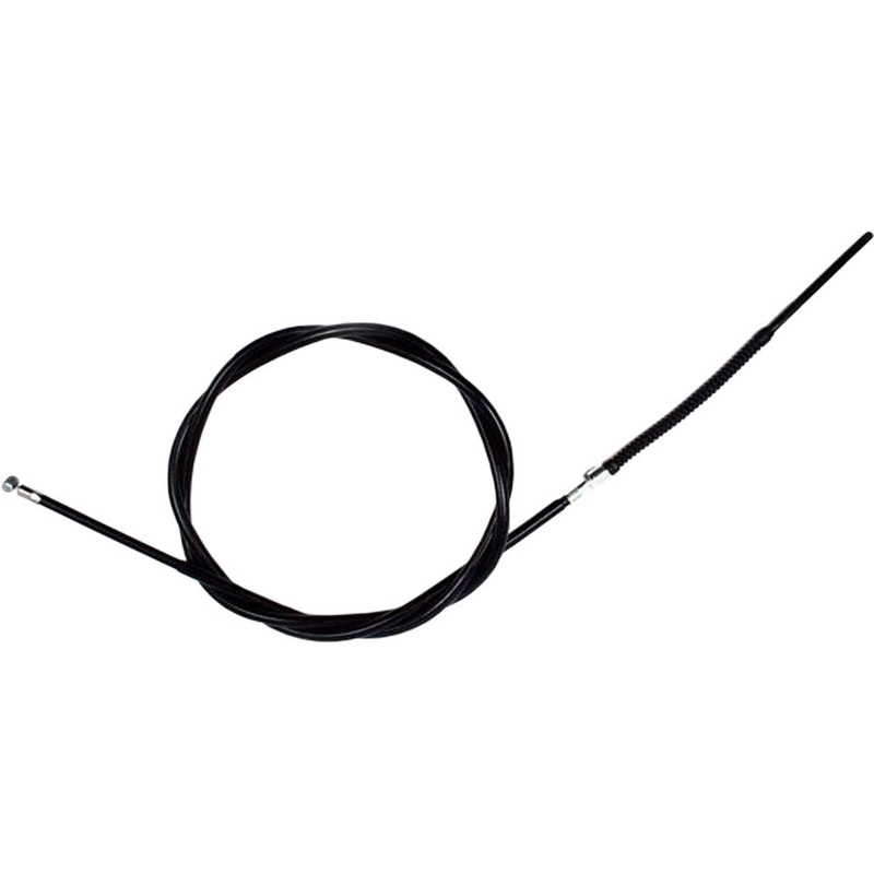 MOTION PRO BLACK VINYL REAR HAND BRAKE CABLE 02-0287