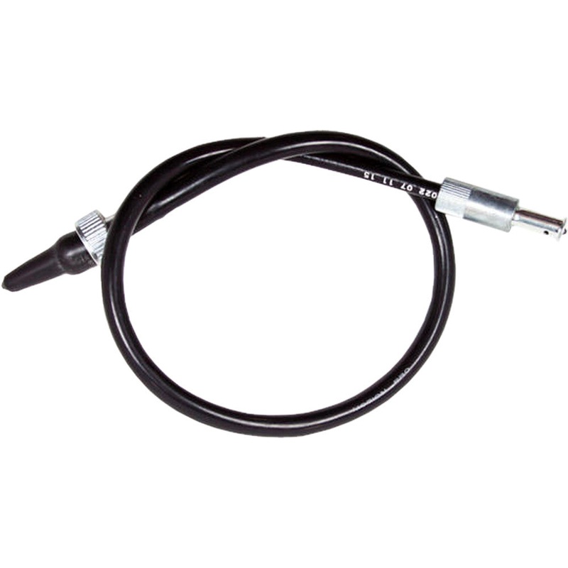 MOTION PRO BLACK VINYL TACHOMETER CABLE 03-0022