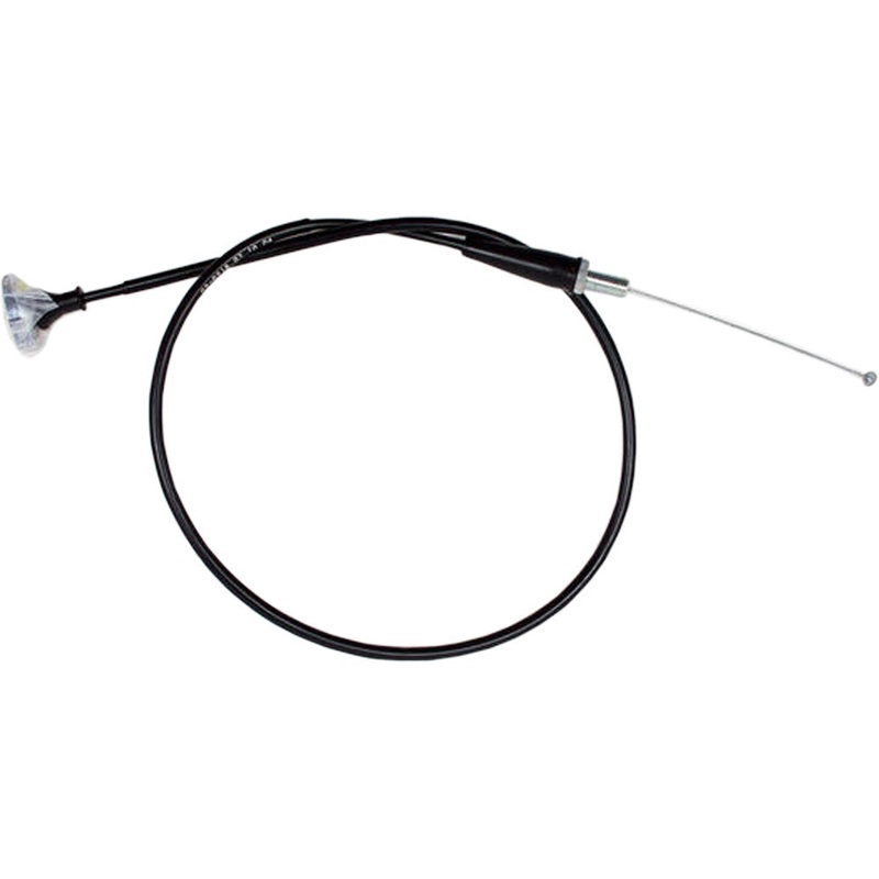MOTION PRO BLACK VINYL THROTTLE CABLE 02-0218