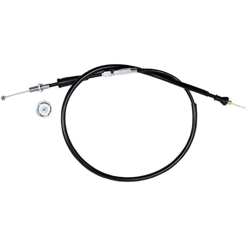 MOTION PRO BLACK VINYL THROTTLE CABLE 02-0222