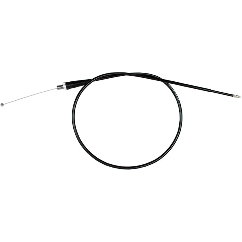 MOTION PRO BLACK VINYL THROTTLE CABLE 02-0228
