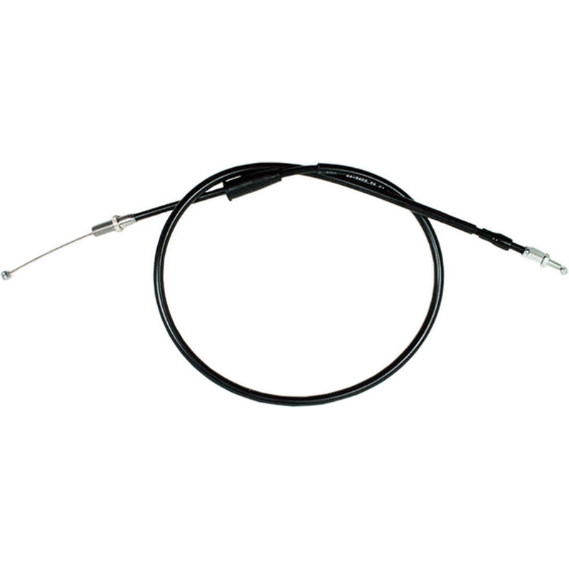 MOTION PRO BLACK VINYL THROTTLE CABLE 02-0408