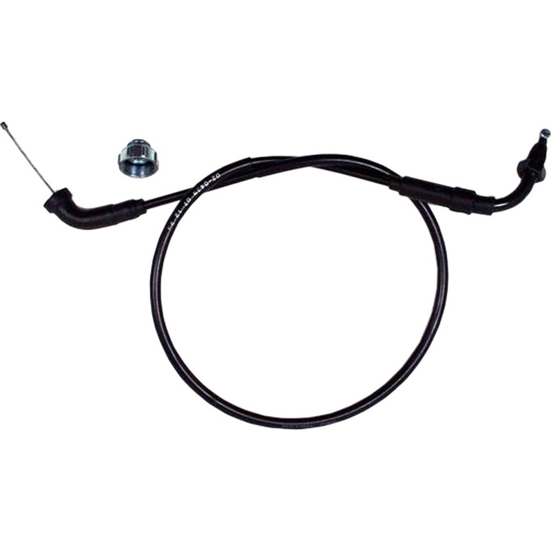 MOTION PRO BLACK VINYL THROTTLE CABLE 02-0439