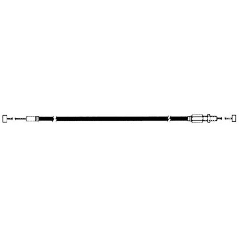 SP1 THROTTLE CABLE A/C 05-139-69