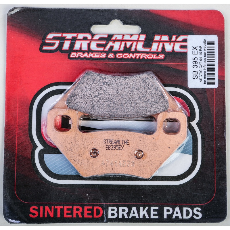 STREAMLINE BRAKE PAD EXTREME DUTY SB395EX