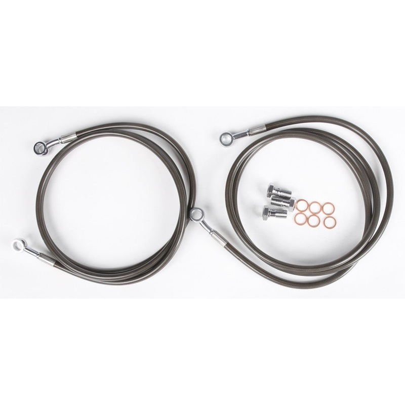 STREAMLINE BRAKELINE FRT 2-LINE YAM SMK+2 BAN-2F-2SMOKE