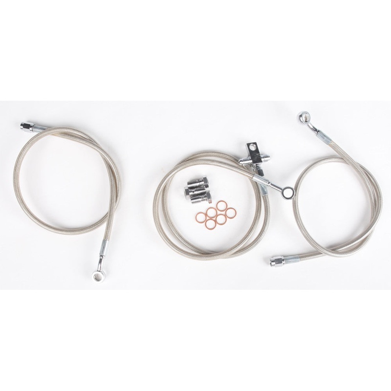 STREAMLINE BRAKELINE FRT 3-LINE YAM STD+2 YFZ450-F-2