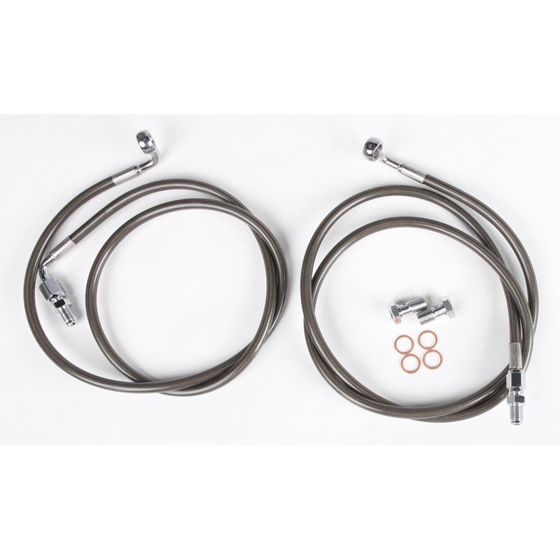 STREAMLINE BRAKELINE REAR SMOKE POLARIS RAZR-R-SM
