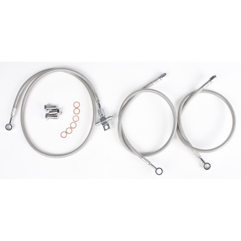 STREAMLINE BRAKELINE REAR STD+4 POLARIS RAZR-R-4
