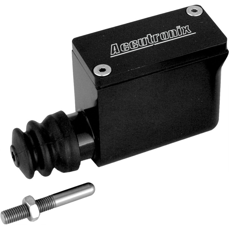 ACCUTRONIX 5/8" REAR MASTER CYLINDER BLACK MC627-B