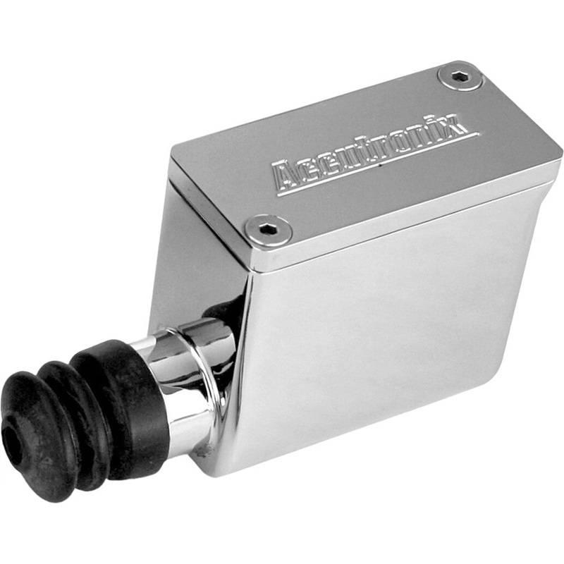 ACCUTRONIX 5/8" REAR MASTER CYLINDER CHROME MC627-C