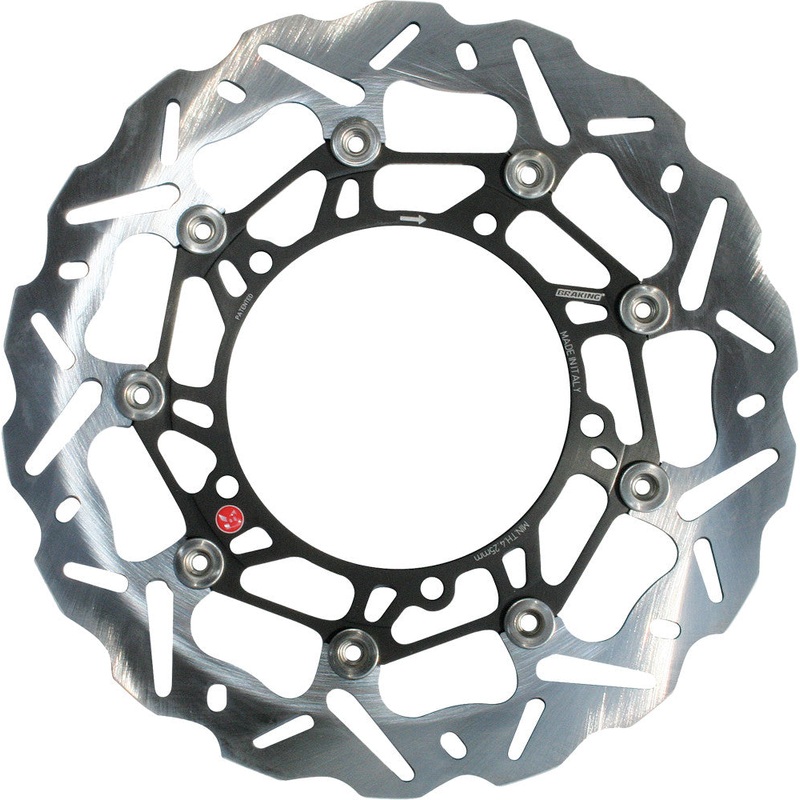BRAKING SK2 DIRECTIONAL ROTOR LEFT WK078L