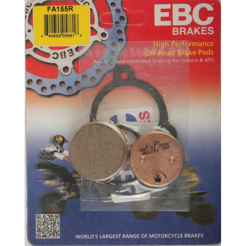 EBC BRAKE PADS FA155R