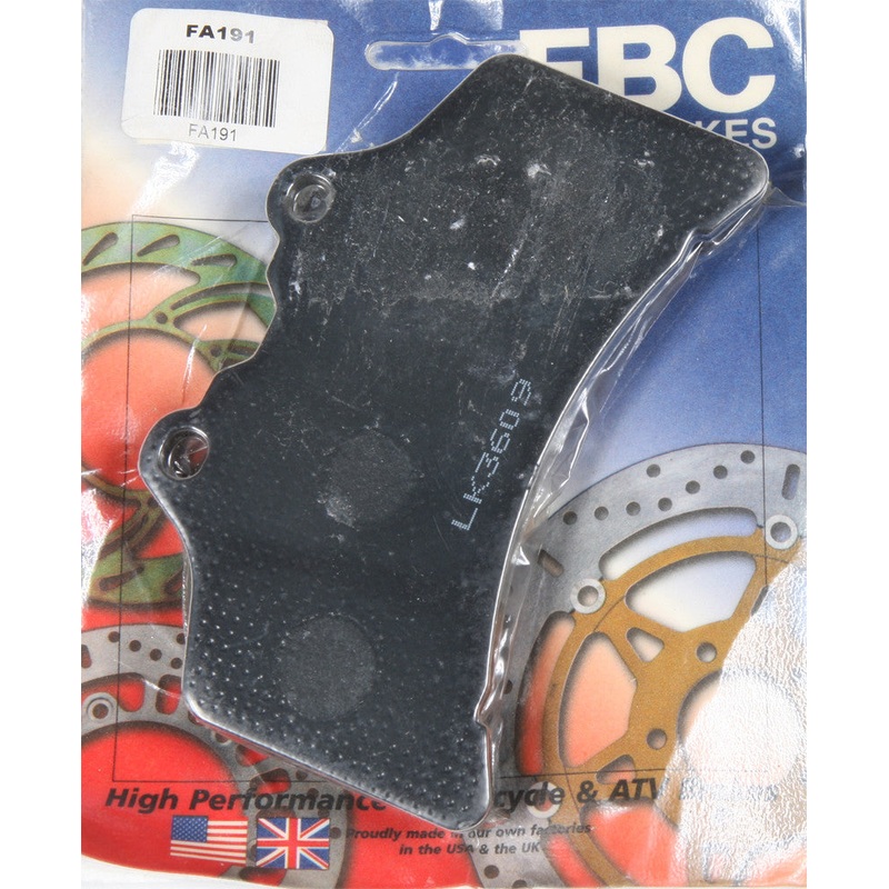 EBC BRAKE PADS FA191