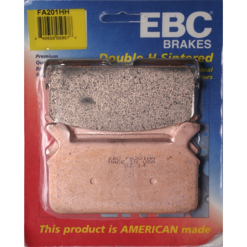 EBC BRAKE PADS FA201HH