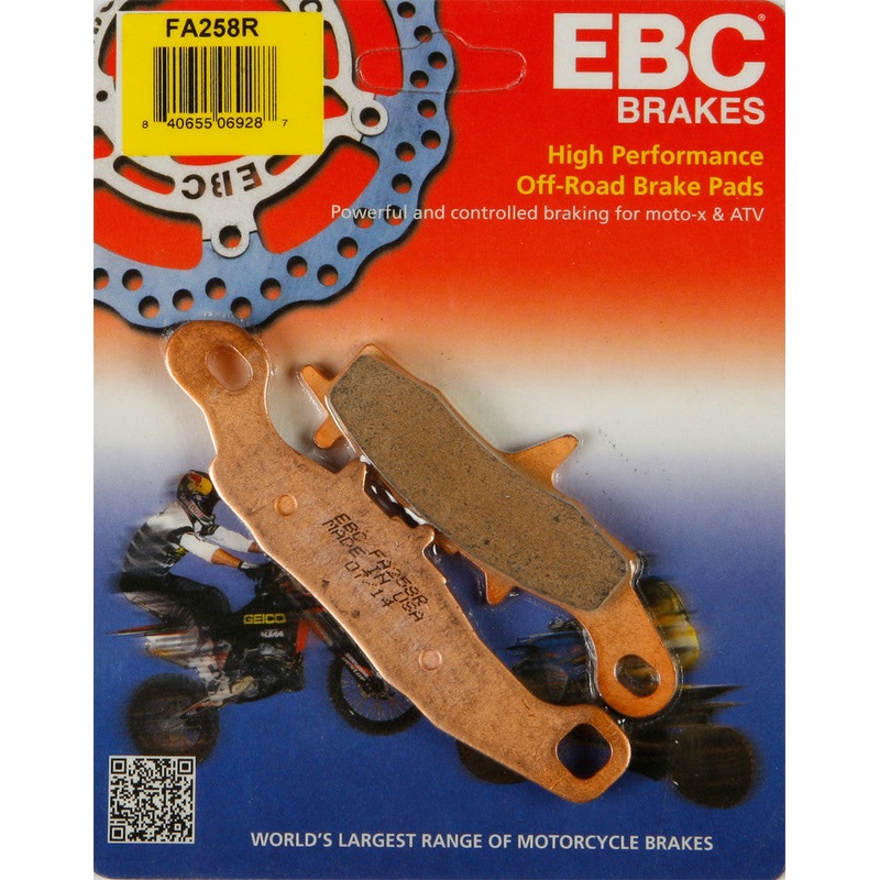 EBC BRAKE PADS FA258R