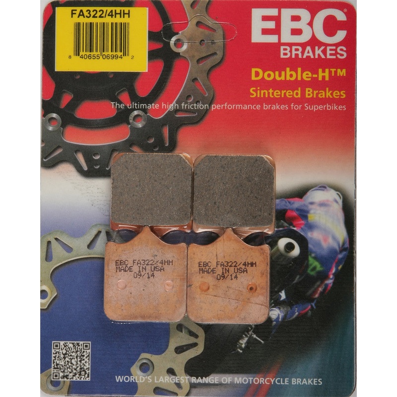 EBC BRAKE PADS FA322/4HH