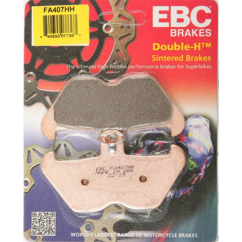 EBC BRAKE PADS FA407HH