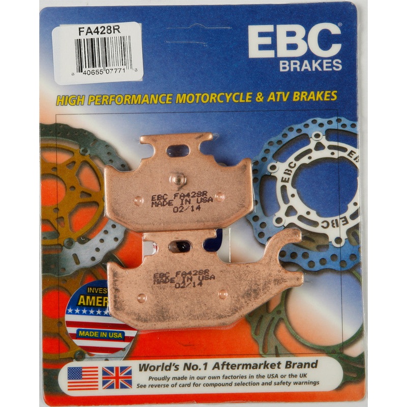 EBC BRAKE PADS FA428R