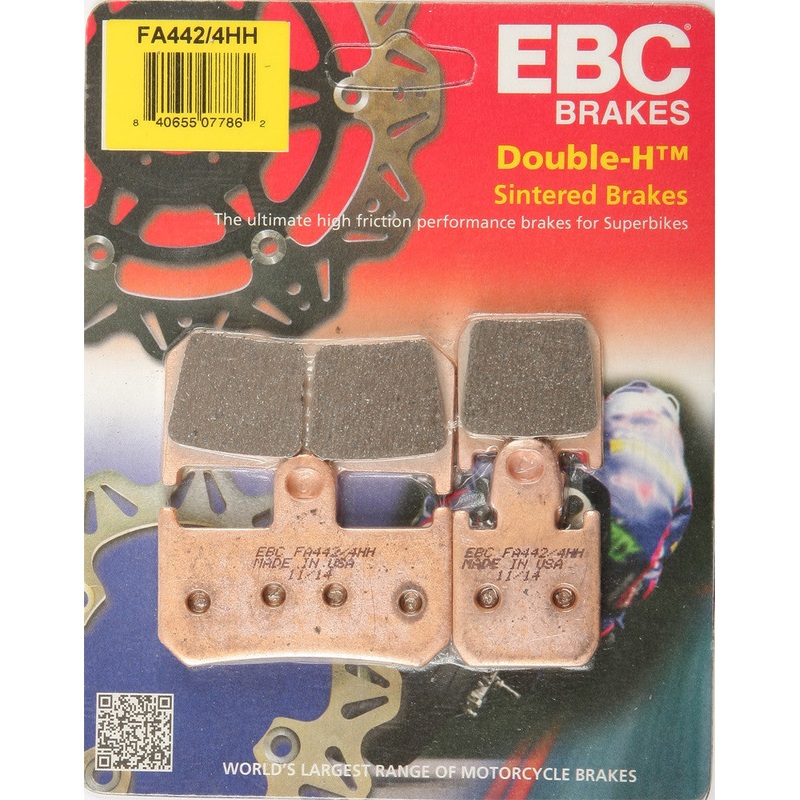 EBC BRAKE PADS FA442/4HH