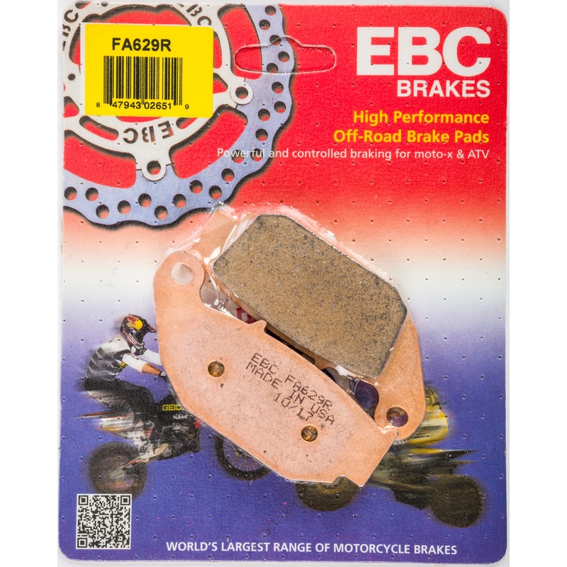 EBC BRAKE PADS FA629R