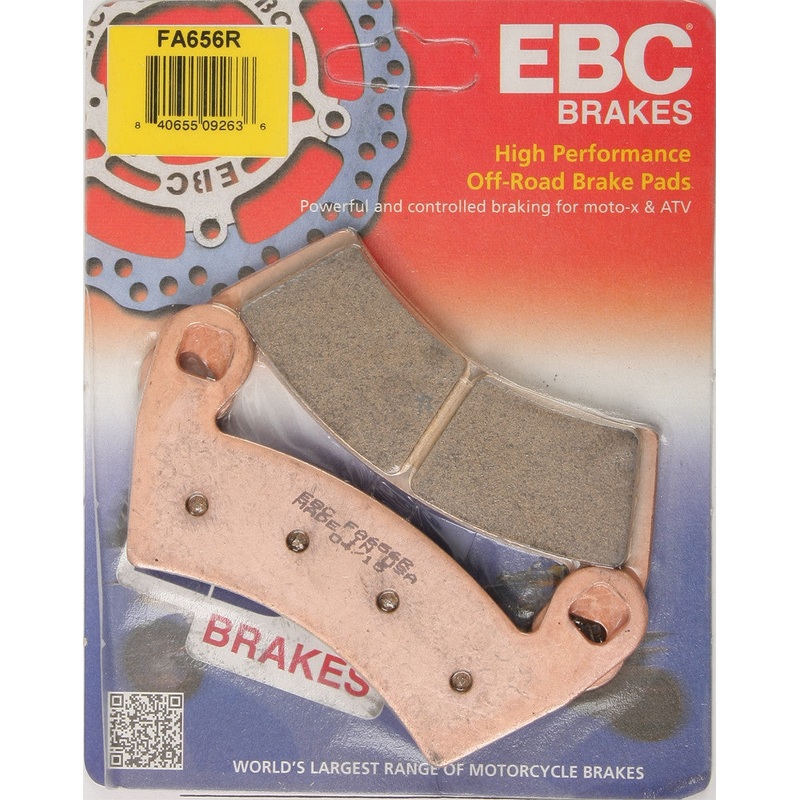 EBC BRAKE PADS FA656R