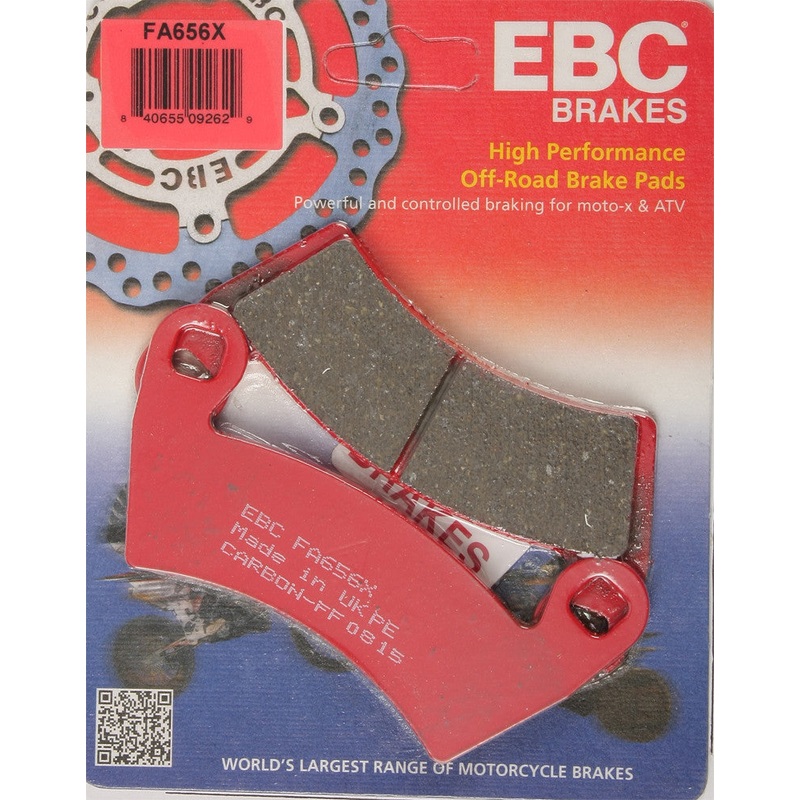 EBC BRAKE PADS FA656X