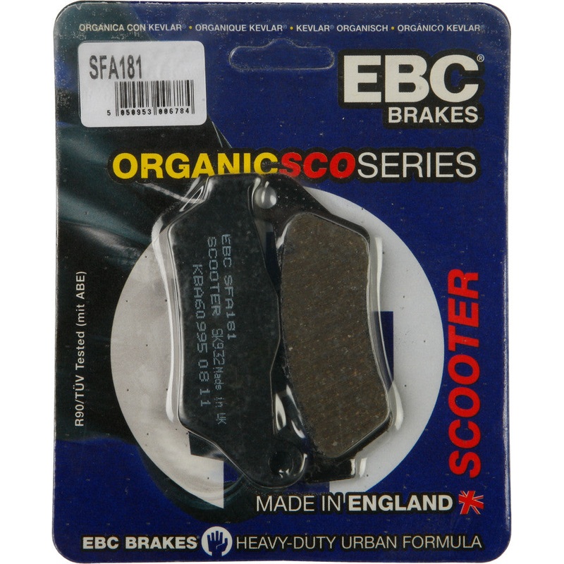 EBC BRAKE PADS SFA181