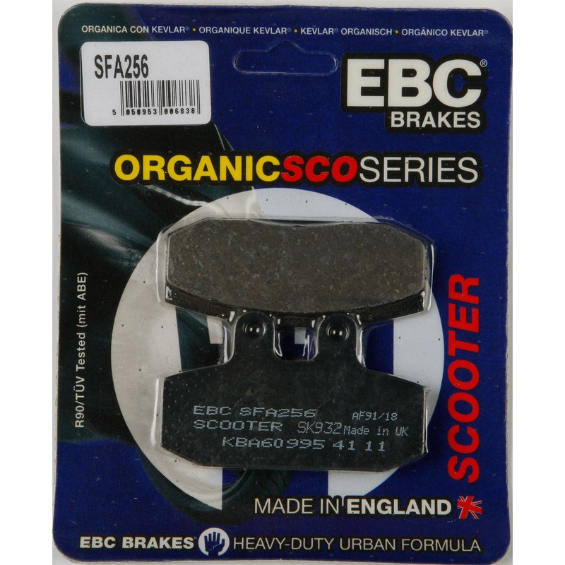 EBC BRAKE PADS SFA256