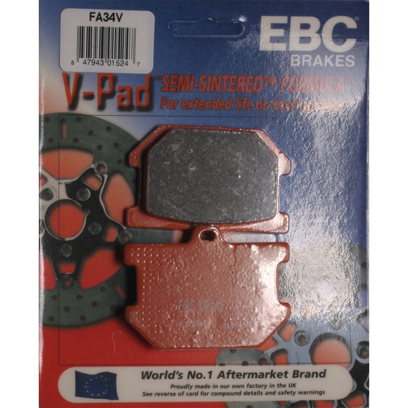 EBC BRAKE PADS V-SERIES FA34V