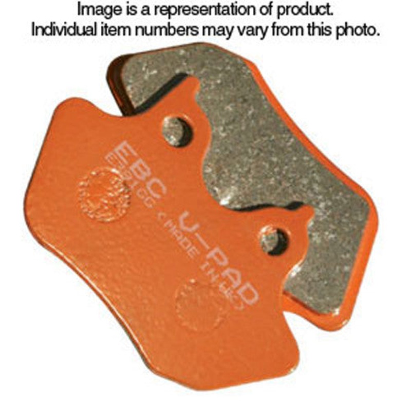 EBC BRAKE PADS V-SERIES FA77V