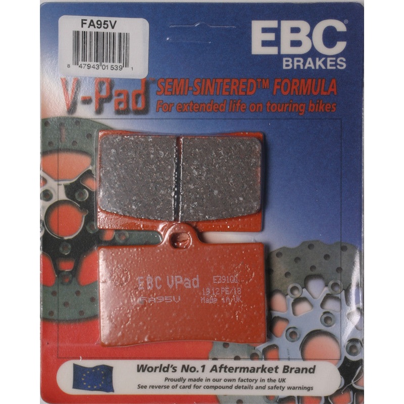 EBC BRAKE PADS V-SERIES FA95V