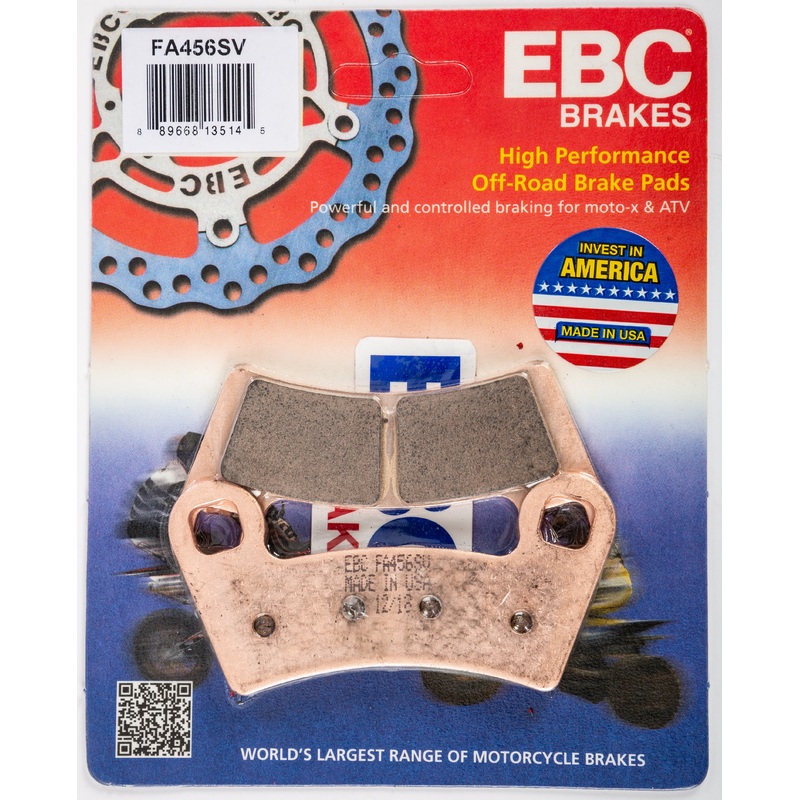 EBC EBC BRAKE PADS FA456SV