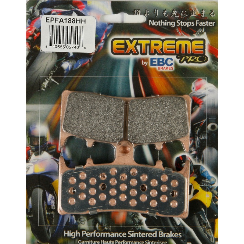 EBC EXTREME PRO BRAKE PADS EPFA188HH