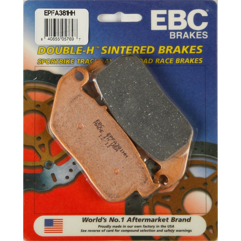 EBC EXTREME PRO BRAKE PADS EPFA381HH