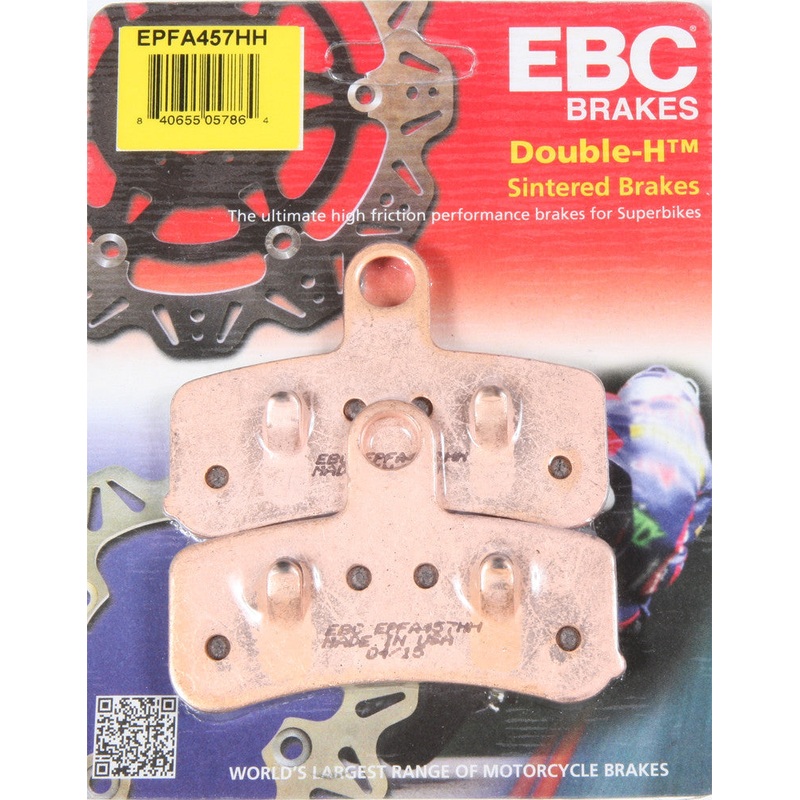 EBC EXTREME PRO BRAKE PADS EPFA457HH