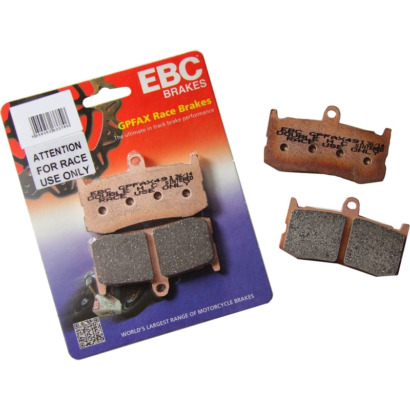 EBC GPFAX BRAKE PADS RACE ONLY GPFAX390HH