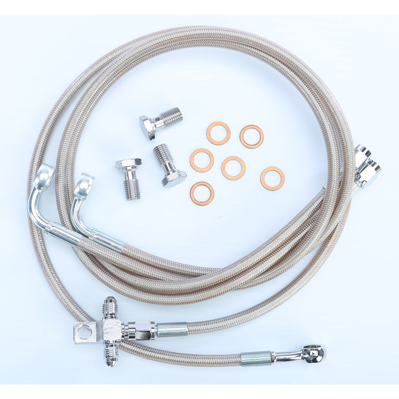 STREAMLINE BRAKELINE FRONT 3-LINE STD KAW KFX450-F