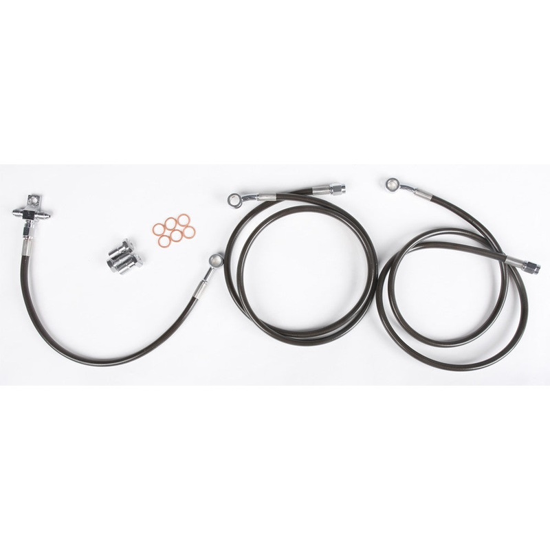STREAMLINE BRAKELINE FRONT 3-LINE YAM SMK BAN-F-SMOKE