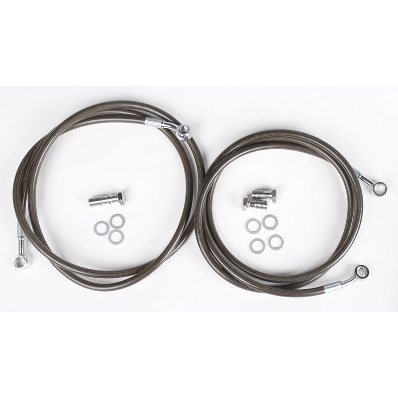 STREAMLINE BRAKELINE FRT 3-LINE BOM SMK+2 DS650-F-2SMOKE