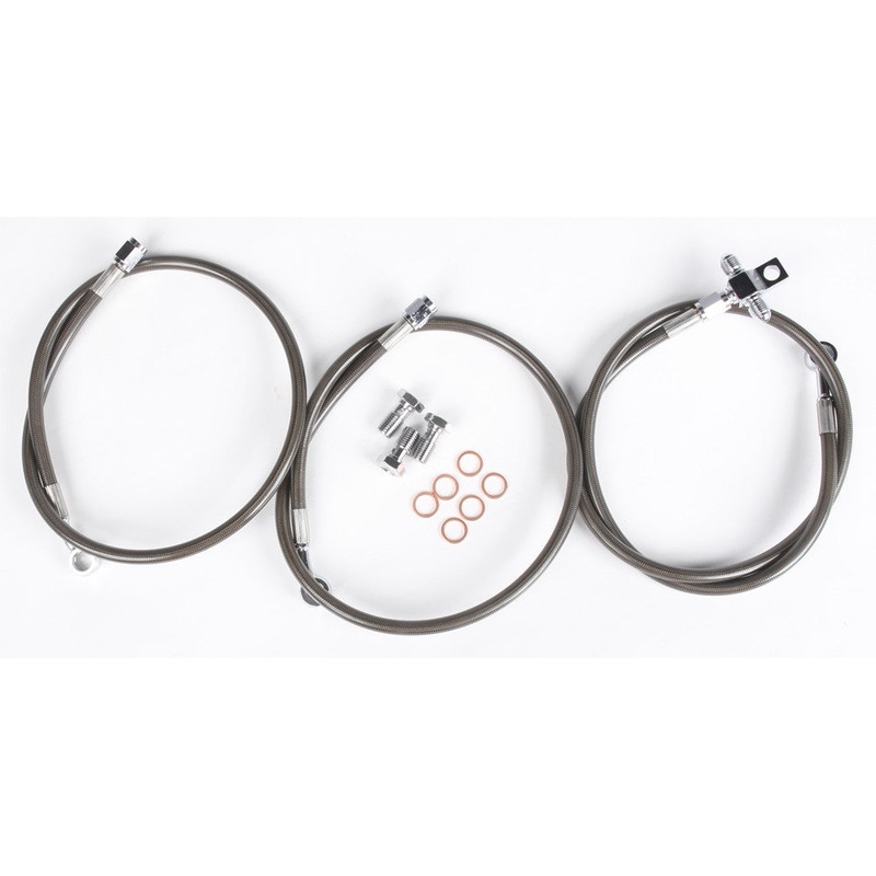 STREAMLINE BRAKELINE FRT 3-LINE YAM SMK+2 RAP-F-2SMOKE