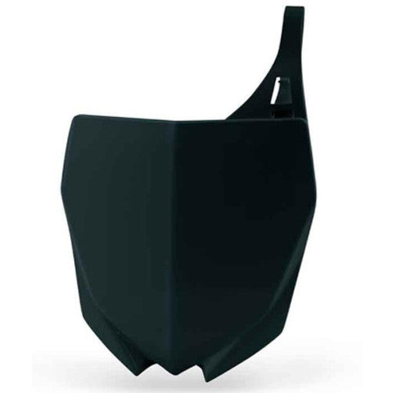 ACERBIS FRONT NUMBER PLATE BLACK 2171750001
