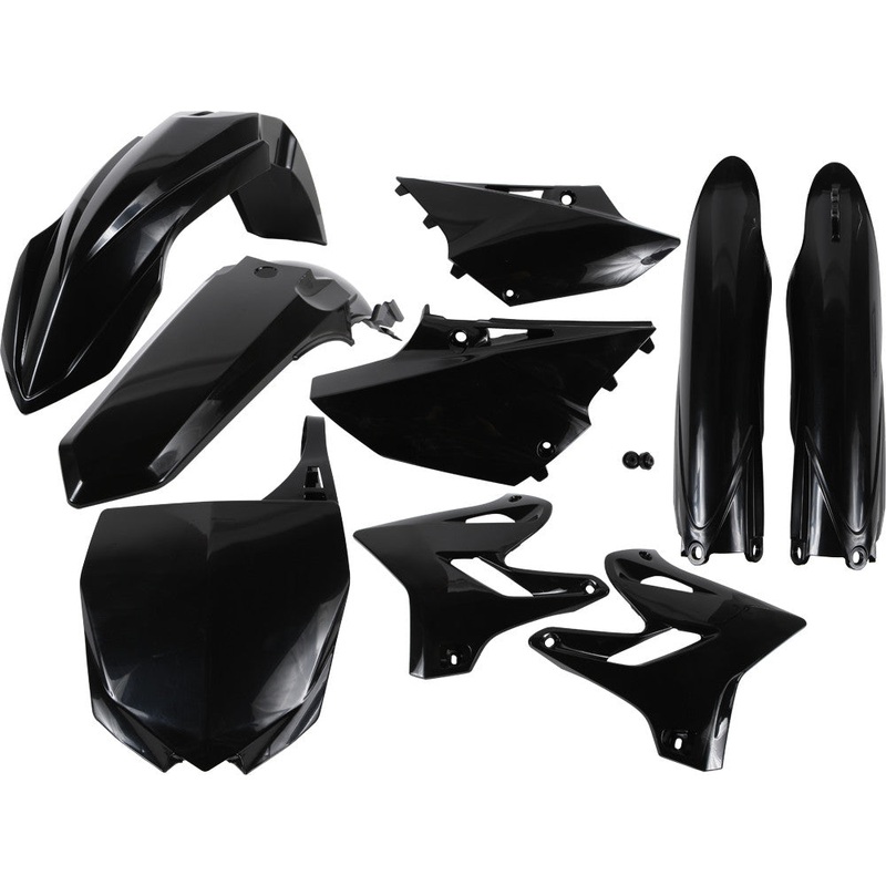 ACERBIS FULL PLASTIC KIT BLACK 2402960001