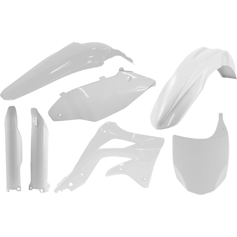 ACERBIS FULL PLASTIC KIT WHITE 2250450002