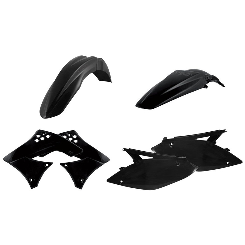 ACERBIS PLASTIC KIT BLACK 2141770001
